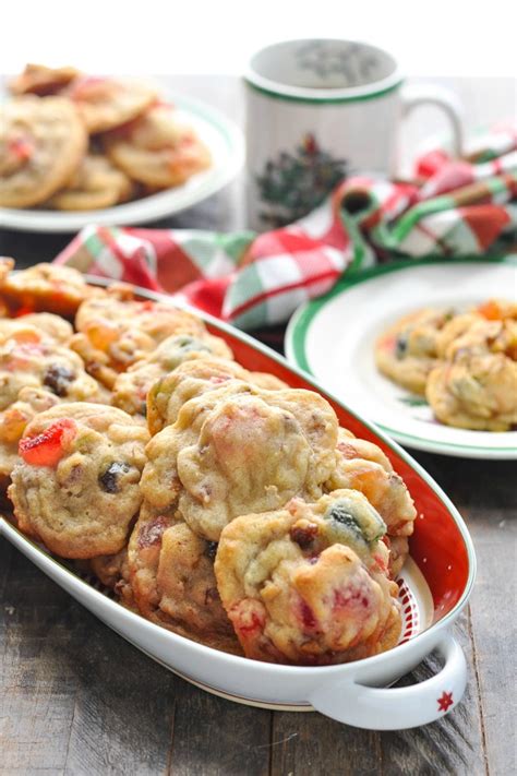 I think i suprised myself and was so pleasantly pleased with the way these turned out. Fruitcake Cookies Paula Deen / Icebox Fruitcake Paula Deen ...