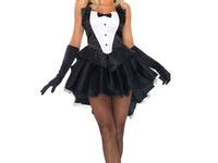 Hugh hefner and playboy bunny halloween costumes are perfect for your group. Hugh Hefner and Playboy Bunny Costume