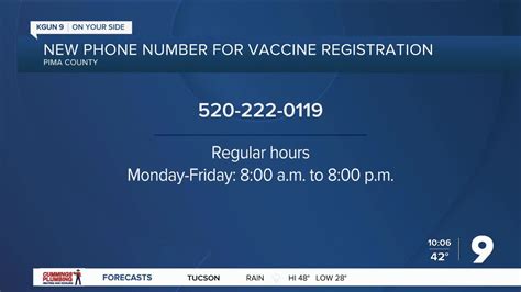 You will receive an otp and then you can proceed to verify yourself. Pima County issues new phone number for COVID-19 ...