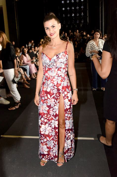 Alors que kevin gameiro devrait rejoindre l'om dans les prochaines heures, l. LINA GAMEIRO at Georges Hobeika Show at Haute Couture ...