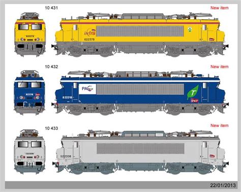 The sncf class cc 6500 is a class of 1.5 kv dc electric locomotives. News LS.Models - Page 12