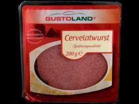 Safaladi (österreichisch, veraltet), cervelaatworst (niederländisch), ist eine schnittfeste rohwurst. Gustoland, Cervelatwurst Kalorien - Wurst und Fleischwaren ...