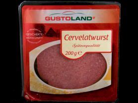 Regional auch als schlackwurst bezeichnet. Gustoland, Cervelatwurst Kalorien - Wurst und Fleischwaren ...