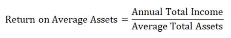 Finally, increasing financial leverage means that the firm uses more debt financing relative to equity financing. Return on Average Assets Formula | Calculator (Excel template)