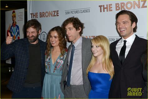 The bronze (2015) cast and crew credits, including actors, actresses, directors, writers and more. Sebastian Stan & Melissa Rauch Get Support From 'Big Bang ...