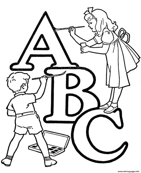 These worksheets contain all letters of the alphabet. Alphabet S Printable Abc Coloring Kidsf593 Coloring Pages ...