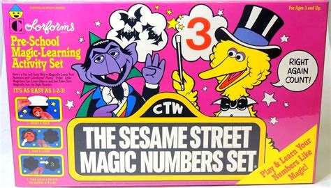 It was broadcasted on october 19, 2005. The Sesame Street Magic Numbers Set | Muppet Wiki | Fandom