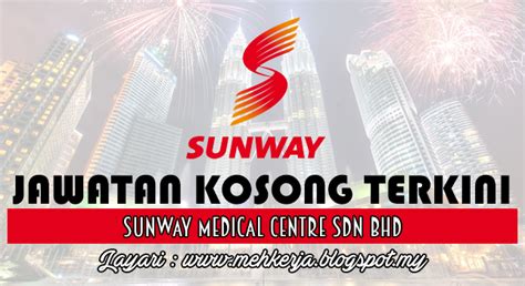 The current expansion aims to reconcile patients and staff to the calming effects of nature, to reduce the building's environmental impact, to create greater flexibility in space use, and to capitalise on the latest medical technology and best practices. Jawatan Kosong di Sunway Medical Centre - 18 Oktober 2017 ...