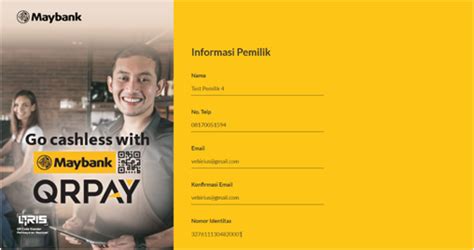 Follow these steps to register your mobile: Maybank QR Pay How To