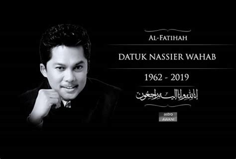 Mengenai bayi yang meninggal, ada mindset yang menyatakan bahwa keadaan ini menjadi anugrah bagi orang tuanya karena anak tersebut meninggal dalam keadaan yang masih. Datuk Nassier Wahab meninggal dunia - Voice of Subang Jaya