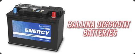 Having the car delivered to our home made the buying process so much easier for us. Ballina Discount Batteries - Car Batteries & Car Battery ...