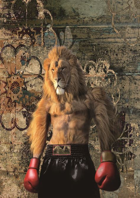 Maybe you would like to learn more about one of these? PS合成-萬獸之王拳擊手~