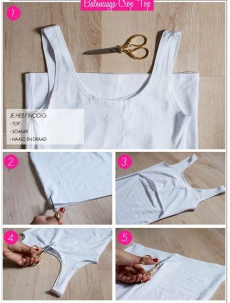 Check out our no sew diy selection for the very best in unique or custom, handmade pieces from our shops. Crop Top DIY, No Sew, Very Easy!!! | Diy crop top, Diy ...