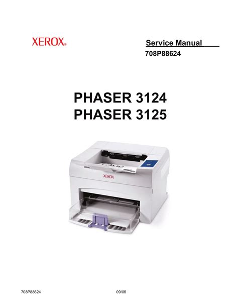 Xerox phaser 3260 di permanent reset page counter. Download free pdf for Xerox Phaser 3124 Printer manual