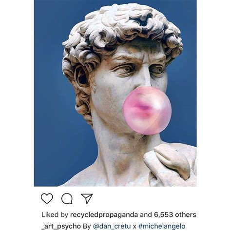 See actions taken by the people who manage and post content. Pop Artist Erased Michelangelo Drawing - Idalias Salon