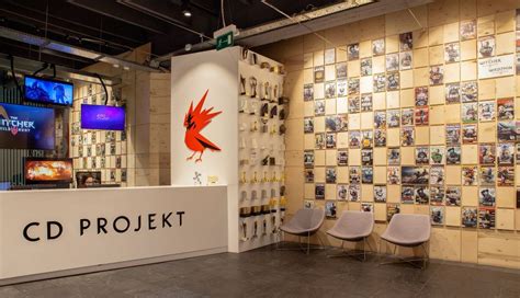 Cd projekt red, warsaw, poland. Entrance to the world of magi... - CD PROJEKT RED Office Photo | Glassdoor