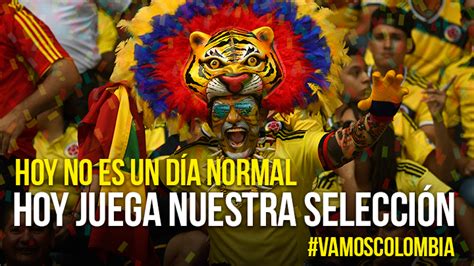 Ligas y copas de fútbol nacional e internacional. Selección Colombia: Todo listo para el gran partido de hoy de la Selección Colombia #V...