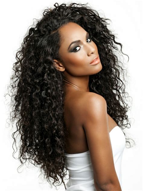 This hair is medium luster and gives beautiful curls that will not matte over time. French Curly - Icy Virgin Hair