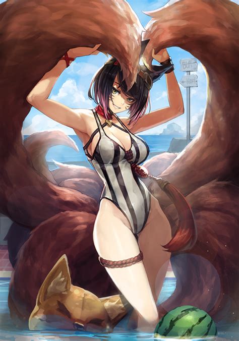 To celebrate summer, we'll be looking at some of the best pool party skins in league of legends. Pool Party Ahri 2017 - Inven Global