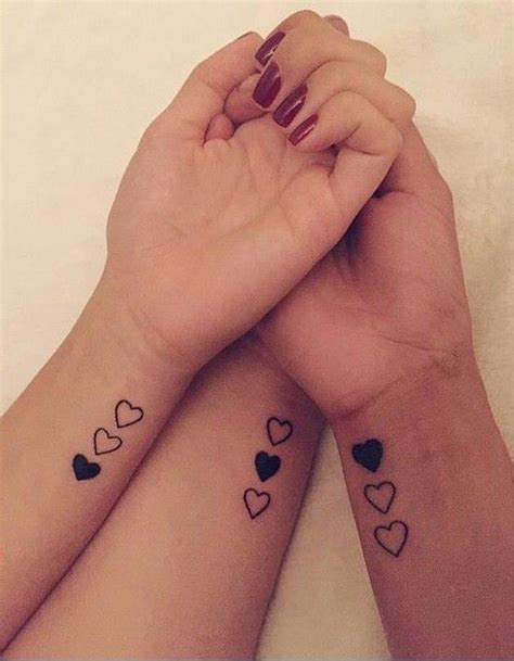 It can be the difference between a match or no match, a date or no date. best friend tattoos, friendship tattoos, couple tattoos ...