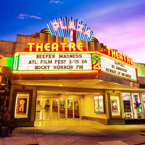 Greensburg civic theatre spoofs hitchcock with '39 steps'. 41. Do the Time Warp at the Plaza Theatre - Atlanta Magazine