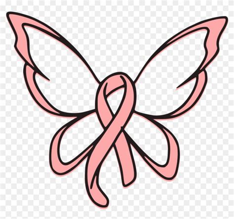 Download the svg designs or dxf files and open in silhouette. Breast Cancer Ribbon Butterfly Svg Cut File - Breast ...