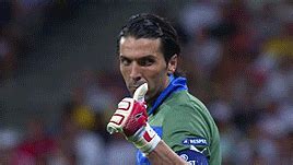 Italy went through thanks to gianluigi donnarumma. Gianluigi Buffon Football GIF - Find & Share on GIPHY