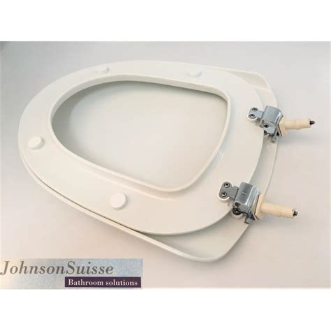 Ss euro bowl toilet seat. Johnson Suisse Heavy Duty Savona Toilet Seat Cover For ...