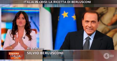 Veronica è nata a roma e sua madre era una pittrice. Stasera Italia, berlusconi ringrazia la Gentili? Quando ...