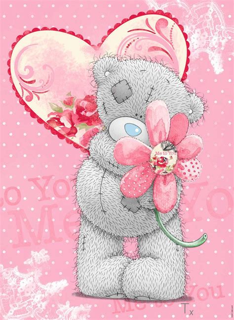 Voor 22.00 uur besteld = morgen al bezorgd. Me to you wallpaper (With images) | Tatty teddy, Cute ...