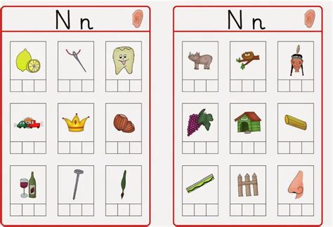 Übung 1 bestimmen sie die wortfolge. Lernstübchen: Abhörkarten S N T | Buchstaben lernen ...