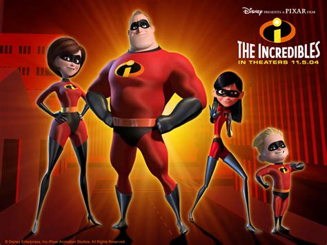 And, michael giacchino provides a pretty good score that compliments the tone and aesthetic of the film. اسم الفيلم: الخارقون THE INCREDIBLES