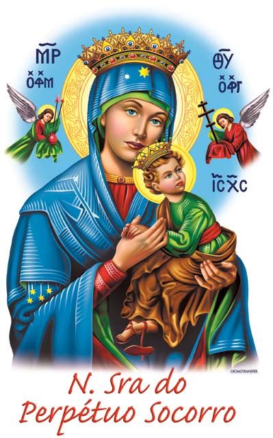 Segue abaixo um canto a nossa senhora do perpétuo socorro, que não sei se é muito conhecido. AGORA PARNAHYBA & REGIÃO: De 09 á 13 de julho - Festejo de ...