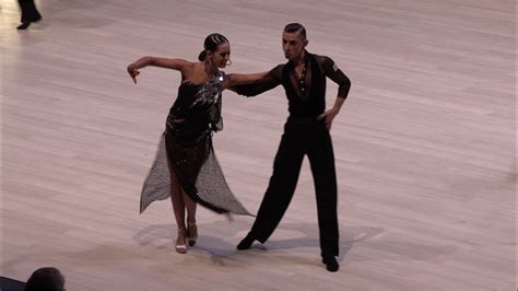 Februar 1991 in petrowsk (russland) geboren. Cseke Zsolt Sandor - Malika Dzumaev GER, Samba | 2018 WDSF ...