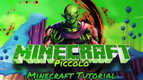 There are many statues in the world of minecraft. Piccolo (Minecraft Statue Tutorial) - YouTube