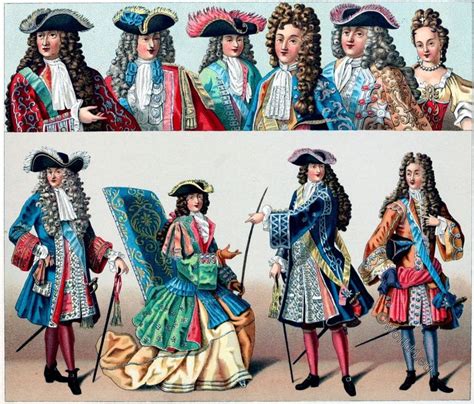 Maybe you would like to learn more about one of these? Fashion at the Court of Versailles. Louis XIV, King of ...