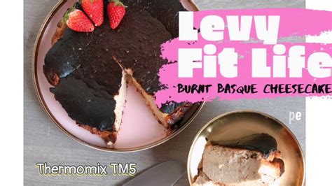 Why did my basque cheesecake crack? LevyFitLife-Healthy Burnt Basque Cheesecake (thermomix ...
