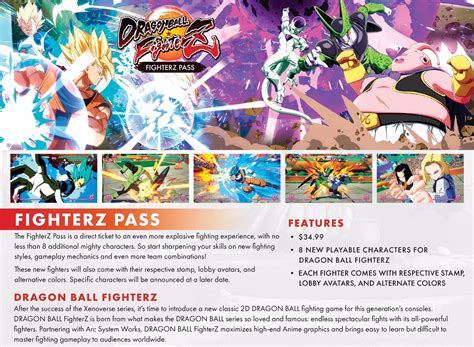 Banpresto dragon ball z the android battle with dragon ball fighterz super saiyan son goku figure, multicolor. A Complete Guide to Dragon Ball FighterZ's Preorder ...