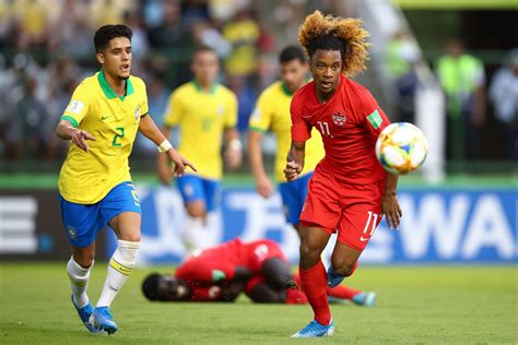 They won all four games to finish in the first seed with 12 points, and they are arguably the strongest candidate to claim the remaining spot in the hex. Canadian u17's Display Character in defeat by Brazil ...