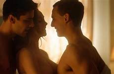elite ester cenas exposito threesome sexo scenes nudez