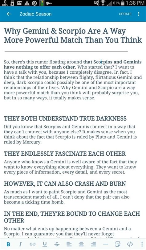 Who is more powerful scorpio or cancer. Why Gemini & Scorpio Are A Way More Powerful Match Than ...