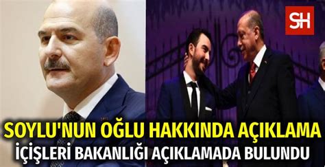 İçişleri bakanlığı'na efkan âlâ'nın yerine getirilen süleyman soylu'dan ilk açıklama geldi. İçişleri Bakanlığı'ndan Süleyman Soylu'nun Oğlu Hakkında ...