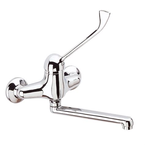 Fit a kitchen sink & tap. Medic Line Wall Mounted Kitchen Tap - Notjusttaps.co.uk