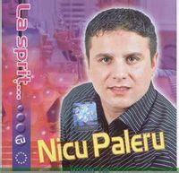 Este vorba despre cea intitulată eu beau vinul cu borcanul. Discografie Nicu Paleru