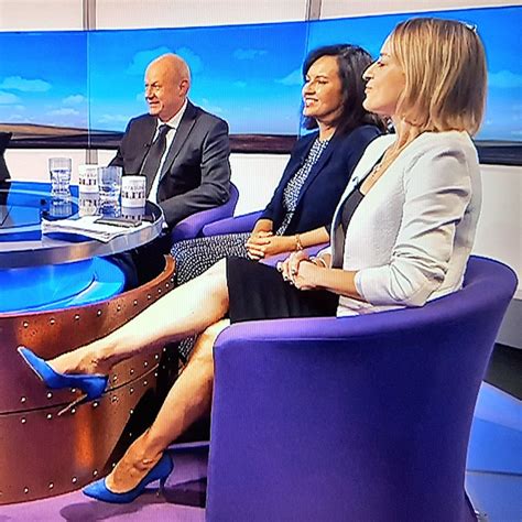 I have always passionately loathed that toksvig cunt… even when i was younger i despised her when she. Laura Kuenssberg's Feet