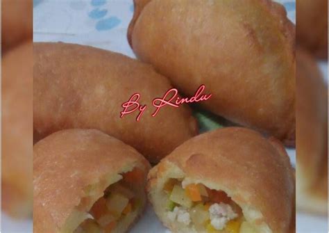 Tapi masih lumayan kan ya. Panada Isi Ayam Sayuran | Resep | Resep, Roti hot dog, Sayuran