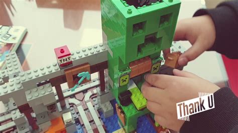 마인크래프트 x 플랫피티 크리퍼 프리미엄 매쉬스냅백 minecraft flatfitty creeper face premium snap back hat. (레고) 마인크래프트 크리퍼광산 만들었어요~ - YouTube