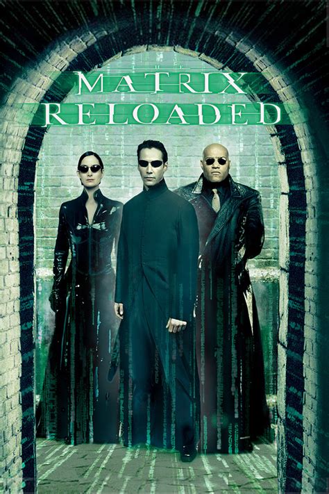 Жизнь томаса андерсона разделена на две части: The Matrix Reloaded now available On Demand!
