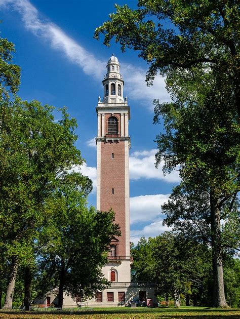 The Carillon rear view c 1928 in Byrd Park - Richmond, VA ...