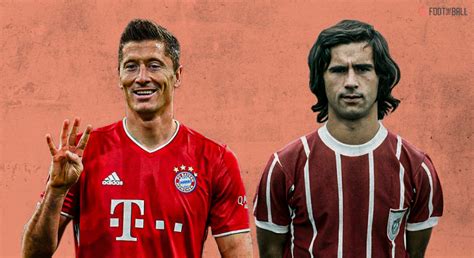 May 30, 2021 · lewandowski calm about muller record as well as firing bayern to another title, lewandowski made bundesliga history by scoring 41 league goals to break the record set by the legendary gerd muller. Lewandowski Matches 50 Year Old Record of Gerd Müller